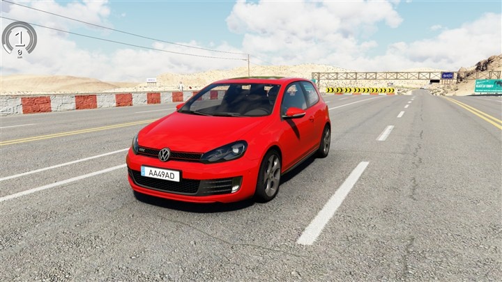 Volkswagen Golf MK6 GTI