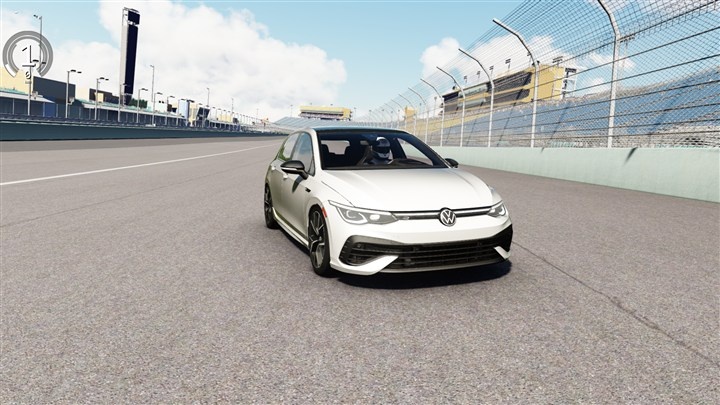 Volkswagen Golf R MK8 Manual