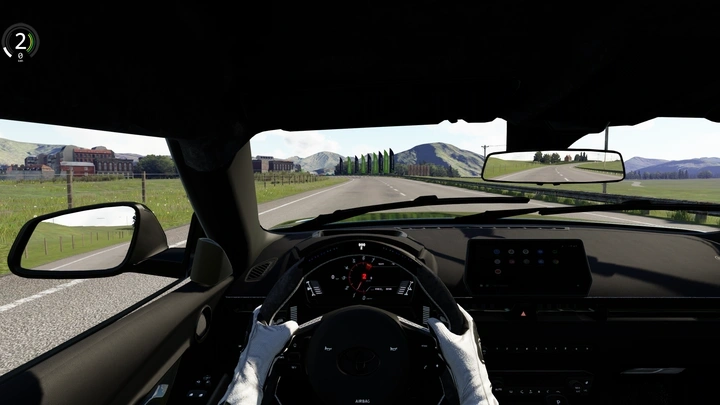 Toyota Supra GR A90 2019 — image 3