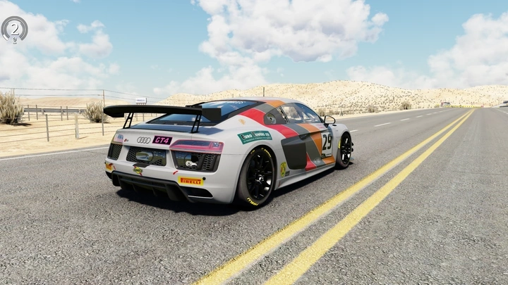 Audi R8 LMS GT4 — image 4