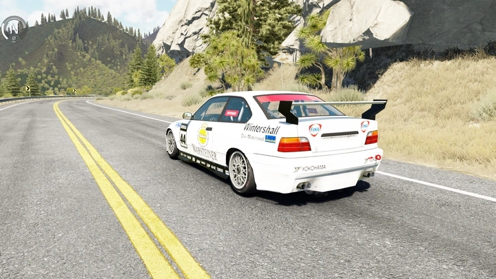BMW M3 E36 DTM 1994 — image 2
