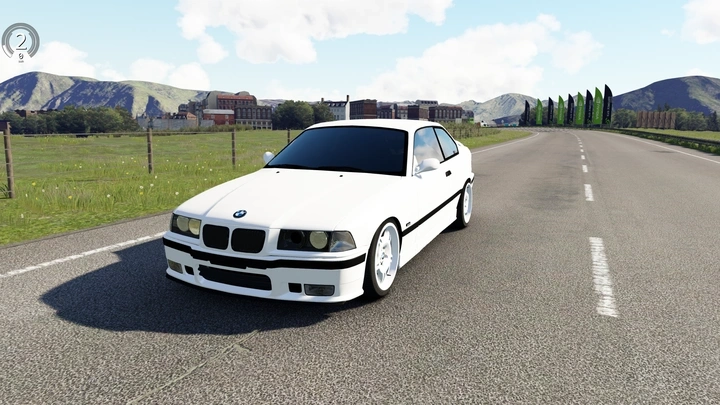 BMW E36 Coupe (M50B30 Stroker) — image 2