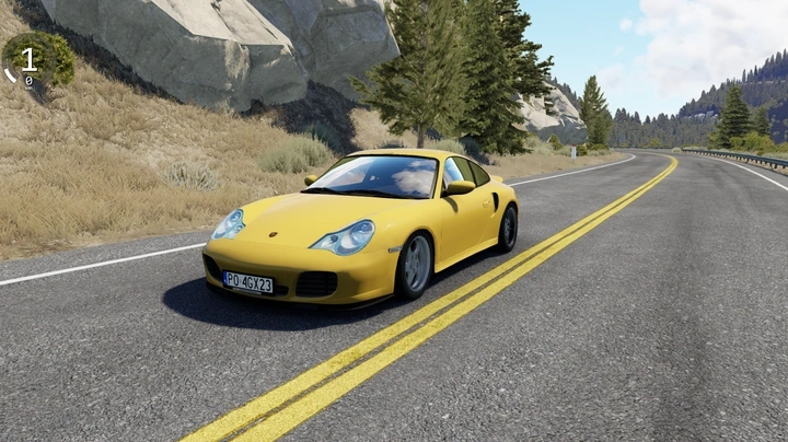 Porsche 911 (996) Turbo — image 2