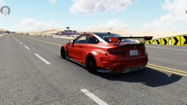 BMW M4 Varis Widebody — image 4