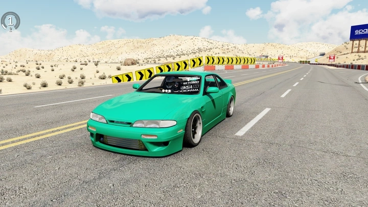 Nissan Silvia S14 Zenki — image 2