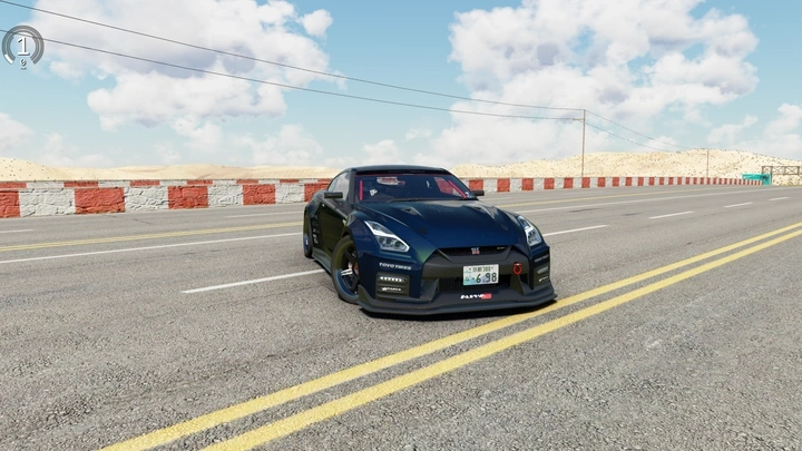 Nissan GT-R Nismo MY17 The Danger — image 3
