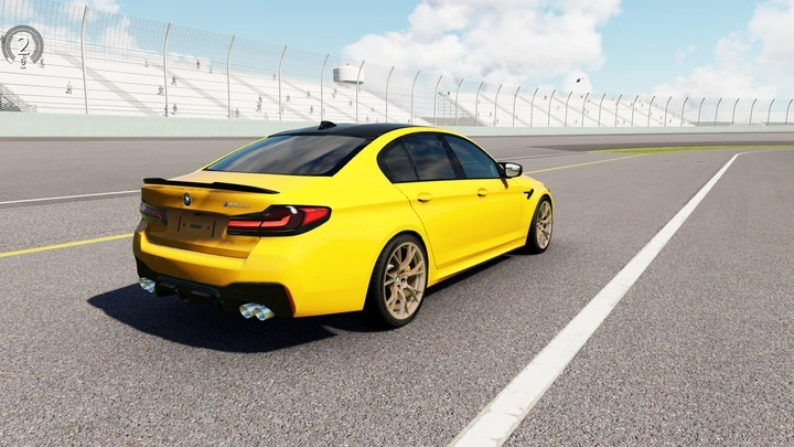 BMW M5 F90 CS — image 4