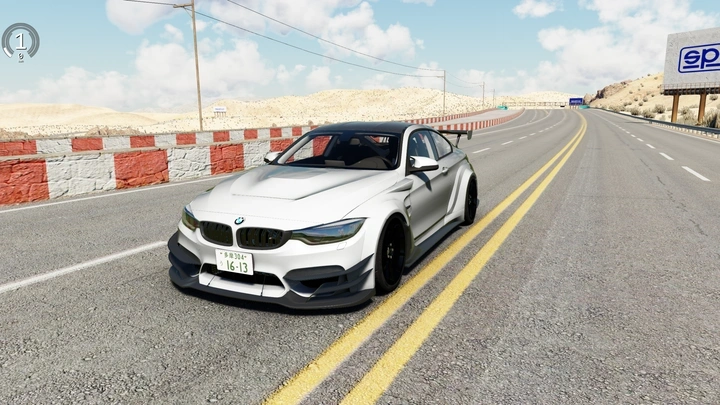 BMW M4 Varis Widebody — image 5