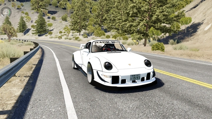 Porsche 911 (993) RWB Hellspec V2 — image 2