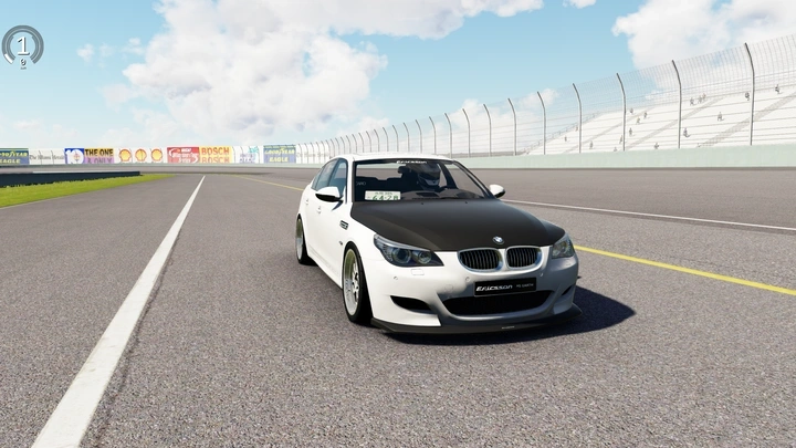 BMW Ericsson M5 Earth — image 3