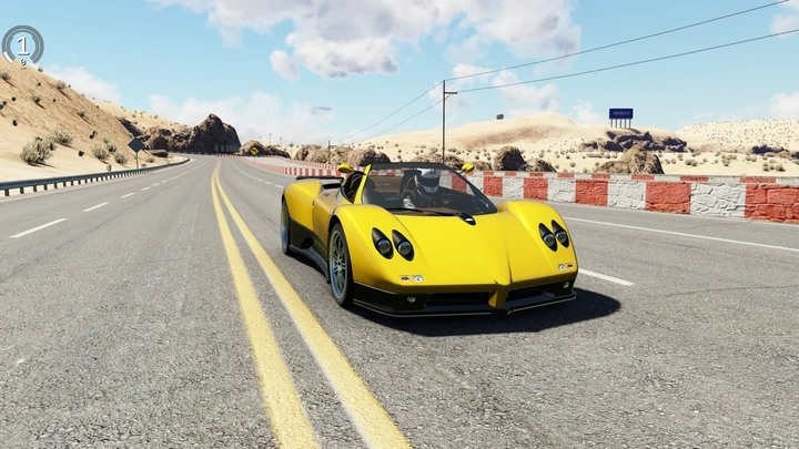 Pagani Zonda S Roadster — image 2
