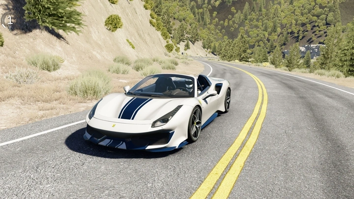 Ferrari 488 Pista BFR Tuned — image 3