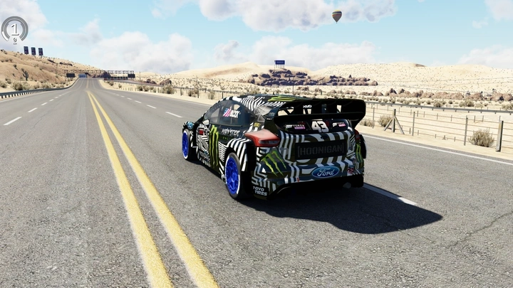 Ford Gymkhana 9 Focus RS RX — image 4