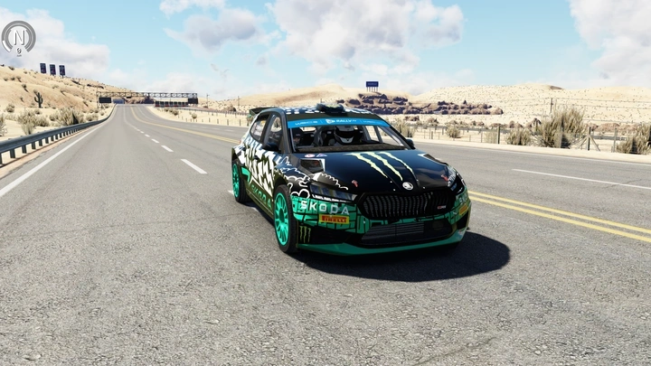 Skoda Fabia RS Rally2 — image 2