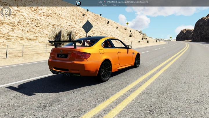 BMW M3 GTS Supercharged — image 3