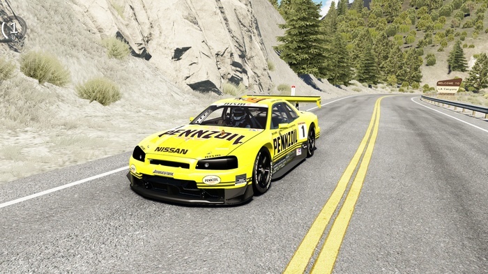 Nissan Pennzoil Nismo GT-R 1999 — image 2