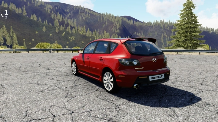 Mazda 3 MPS — image 4