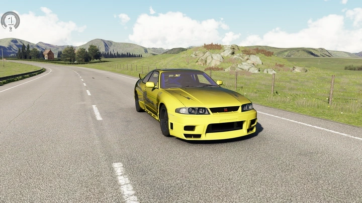 Nissan Skyline GT-R R33 Leon — image 4
