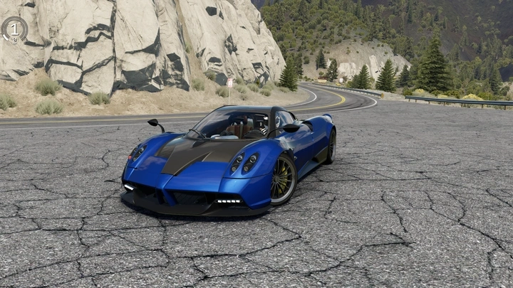 Pagani Huayra Roadster — image 3