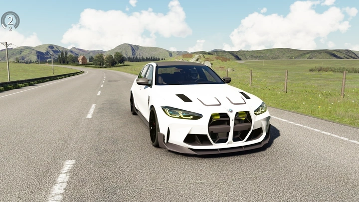 BMW M3 Competition Tuned (G80) 2023 — image 6