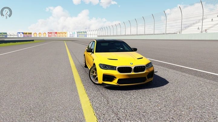 BMW M5 F90 CS — image 2