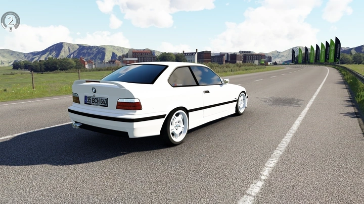 BMW E36 Coupe (M50B30 Stroker) — image 4