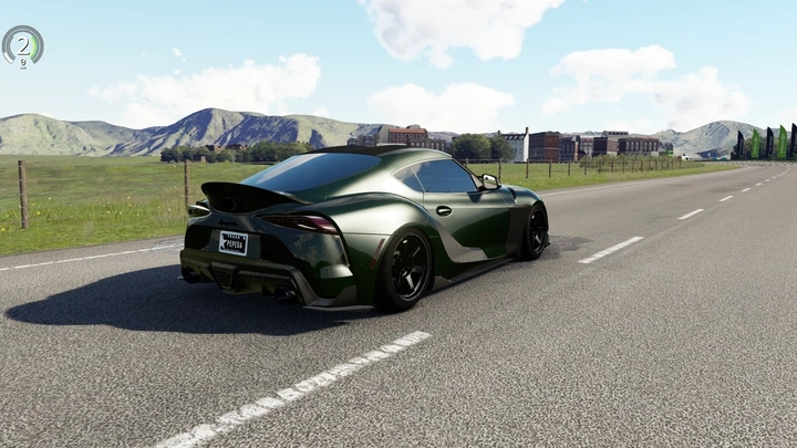 Toyota Supra GR A90 2019 — image 4