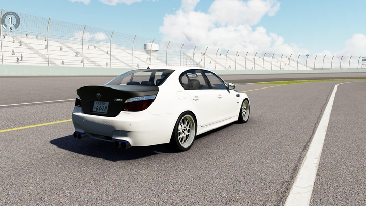 BMW Ericsson M5 Earth — image 4