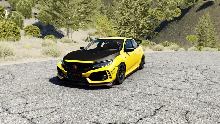 Honda Civic Type-R (FK8) Track — image 2