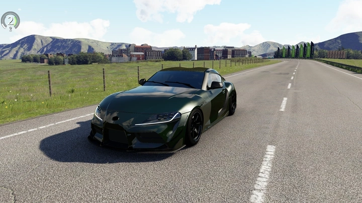 Toyota Supra GR A90 2019 — image 2