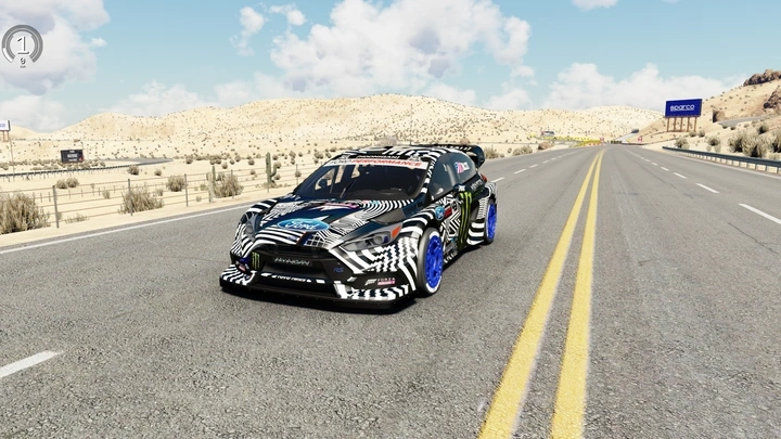 Ford Gymkhana 9 Focus RS RX — image 2