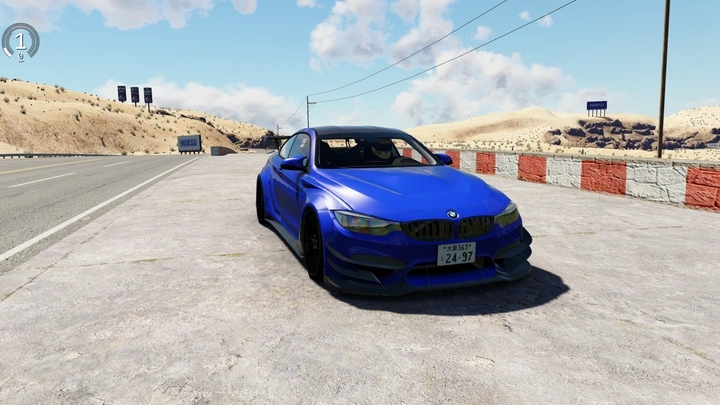 BMW M4 Varis Widebody — image 6