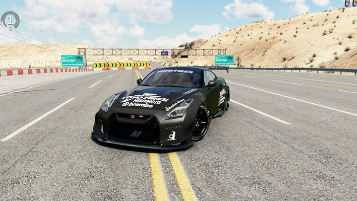 Nissan GT-R35 Rocket Bunny — image 2
