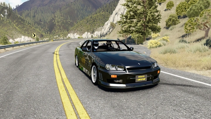 Nissan Skyline ER34 25GT — image 2
