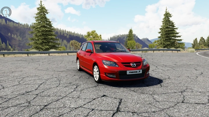 Mazda 3 MPS — image 2