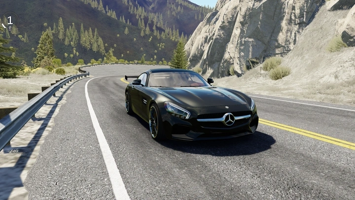 Mercedes-Benz AMG GT-S — image 2