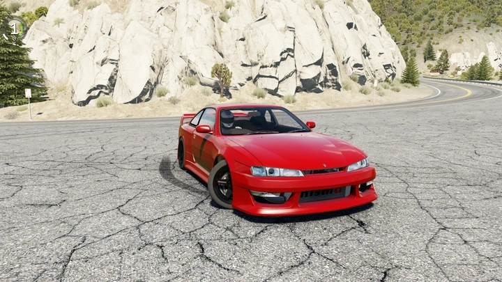 Nissan Silvia Ks (S14) Nismo — image 2