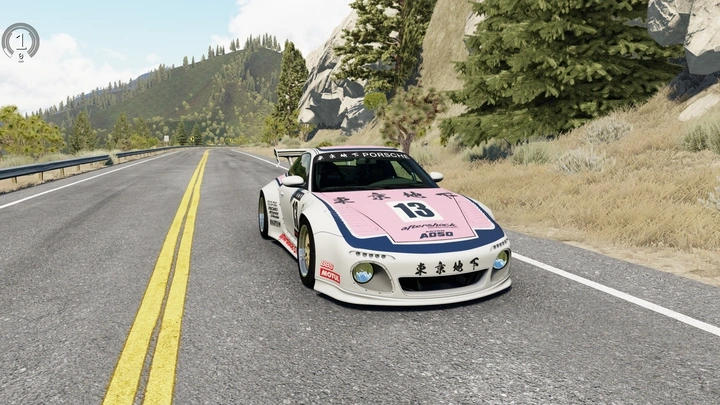Porsche 911 (996) GT3 Tonkatsu — image 3