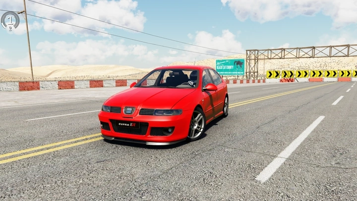 Seat Leon Cupra R 2003 — image 2