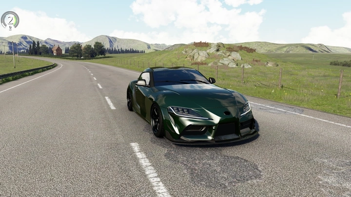 Toyota Supra GR A90 2019