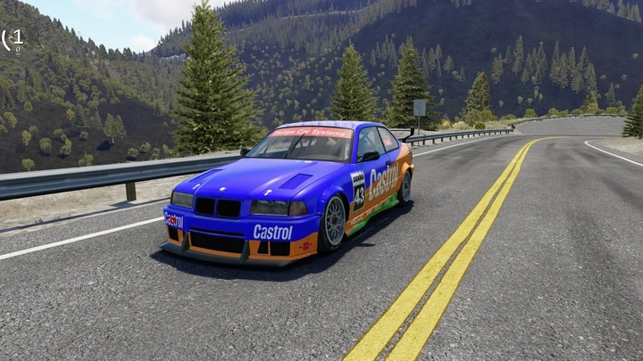 BMW M3 E36 DTM 1994 — image 5