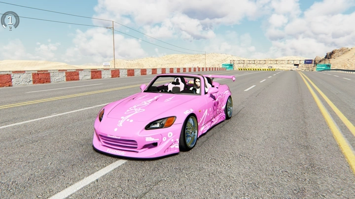 Honda S2000 Suki and Johnny Tran — image 3