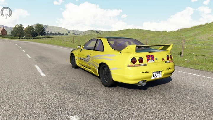 Nissan Skyline GT-R R33 Leon — image 3