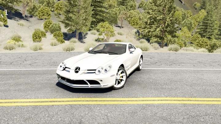 Mercedes-Benz SLR McLaren 2004 — image 2