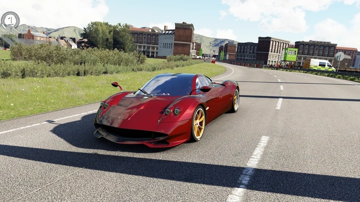 Pagani Huayra Codalunga — image 2