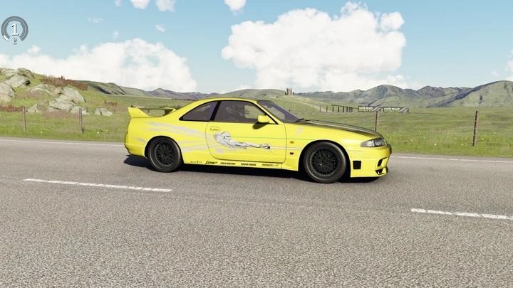 Nissan Skyline GT-R R33 Leon — image 5