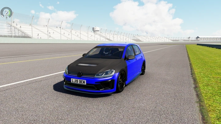 Volkswagen Golf R MK7.5 Tuned — image 2