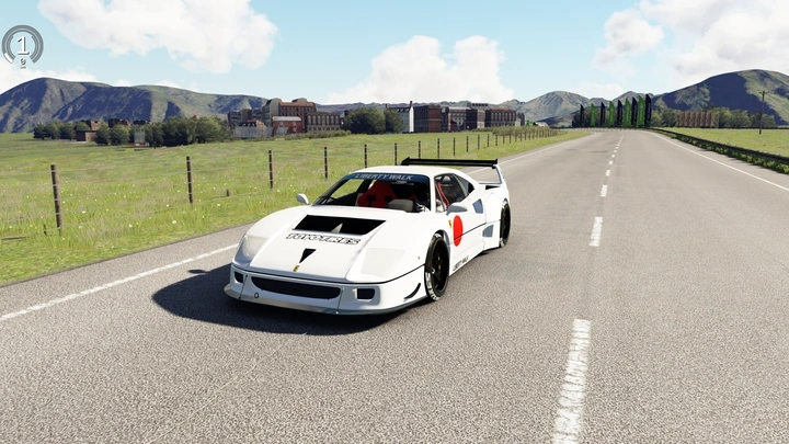 687 Ferrari F40 Liberty Walk — image 2