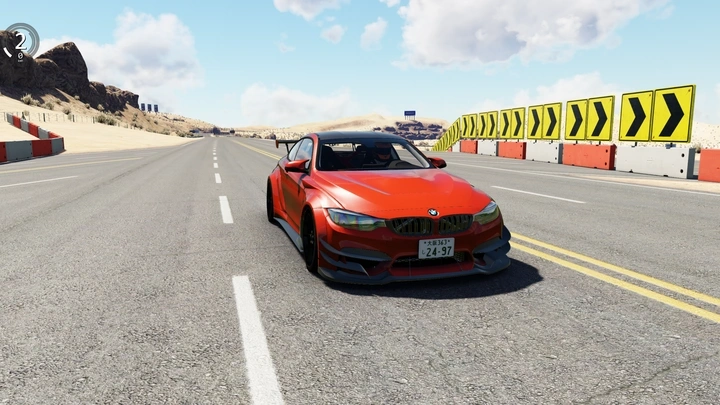BMW M4 Varis Widebody — image 2