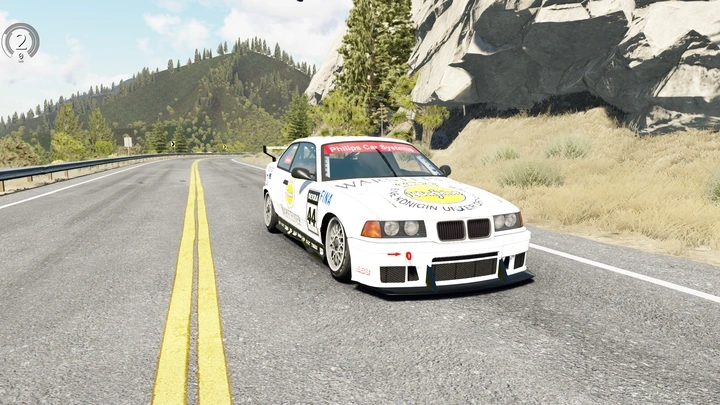 BMW M3 E36 DTM 1994 — image 3